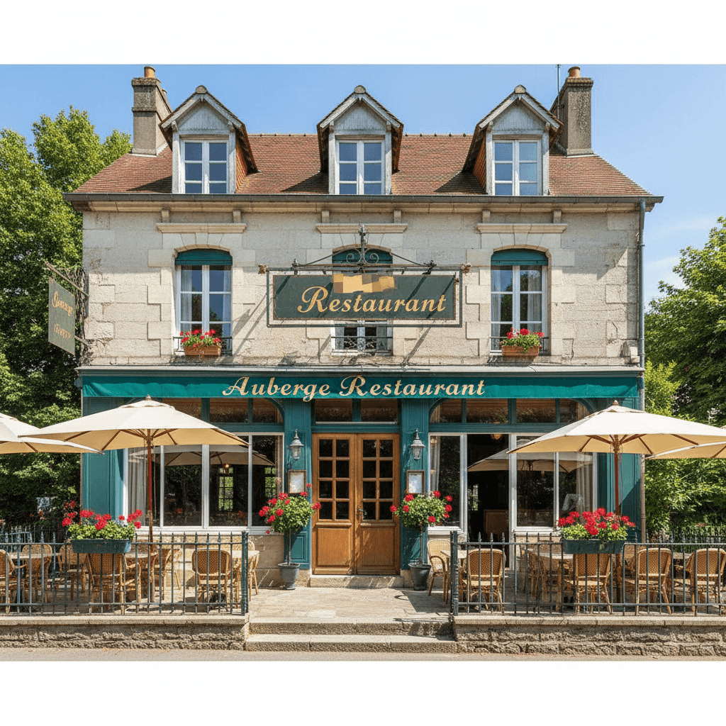 Restaurant 420m² à Nantes : terrasse - licence IV