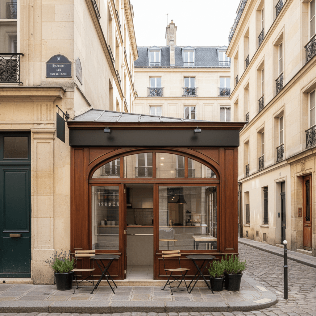 Local de Restauration au Cœur du Marais