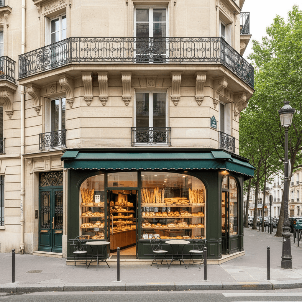 Local Commercial de Restauration au Cœur de Paris