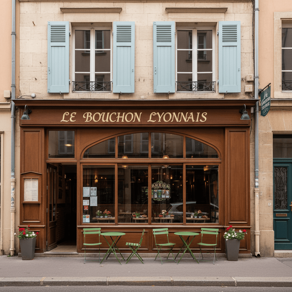 Restaurant 80m² à Lyon : extraction