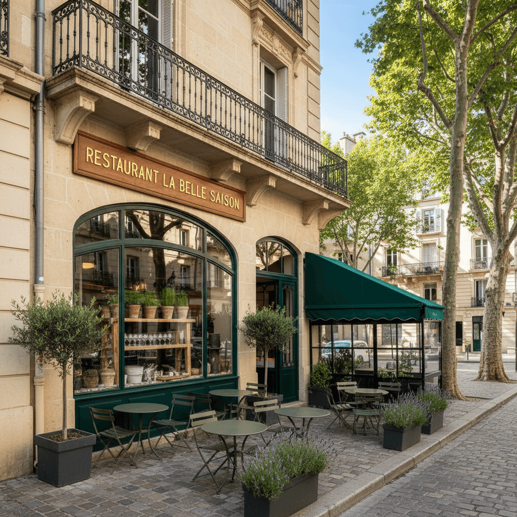 Restaurant 110m² à Grenoble : extraction