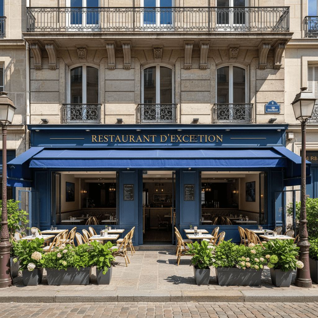 Restaurant 120m² à Nantes : terrasse - licence IV