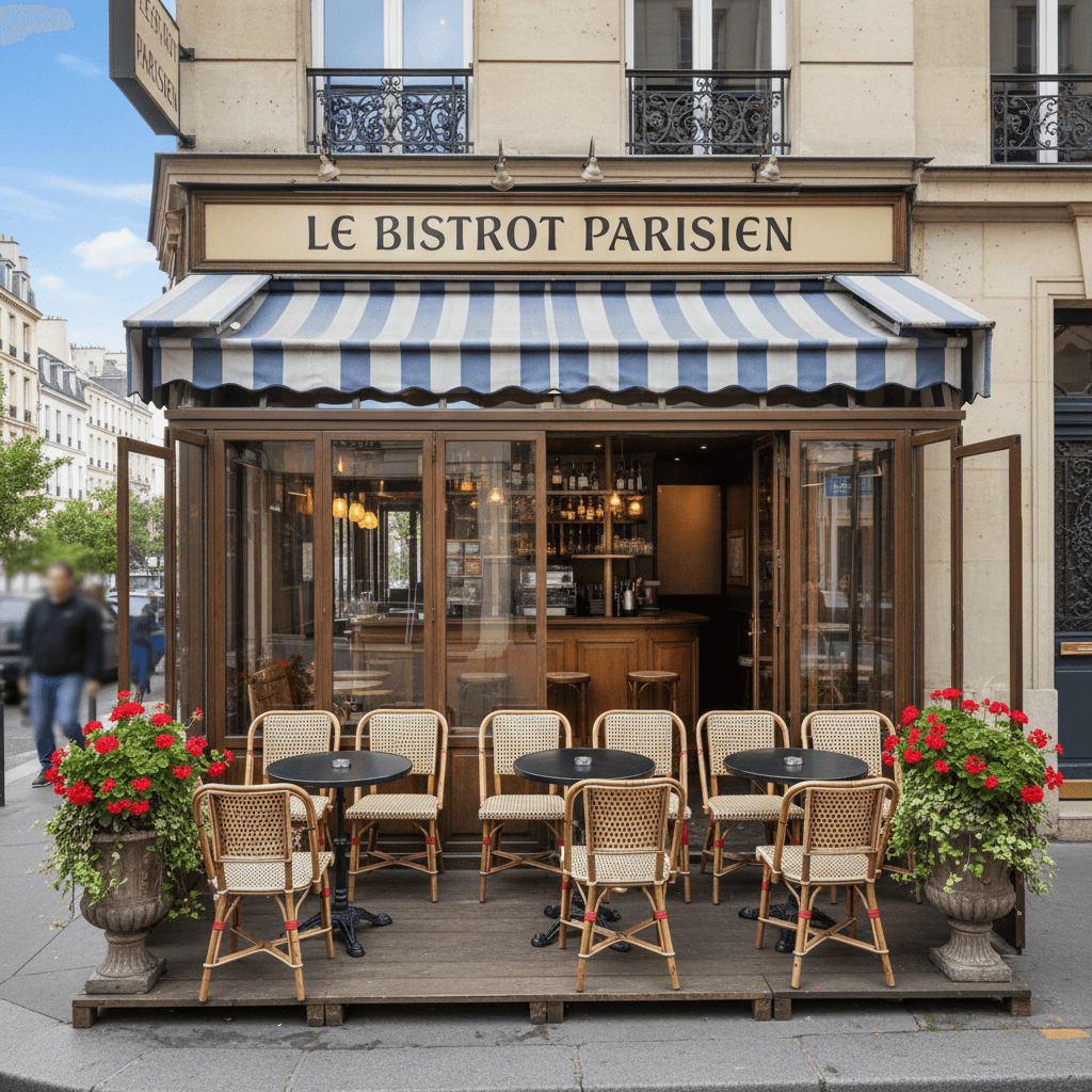 Restaurant clé en main à Paris - 33 m²