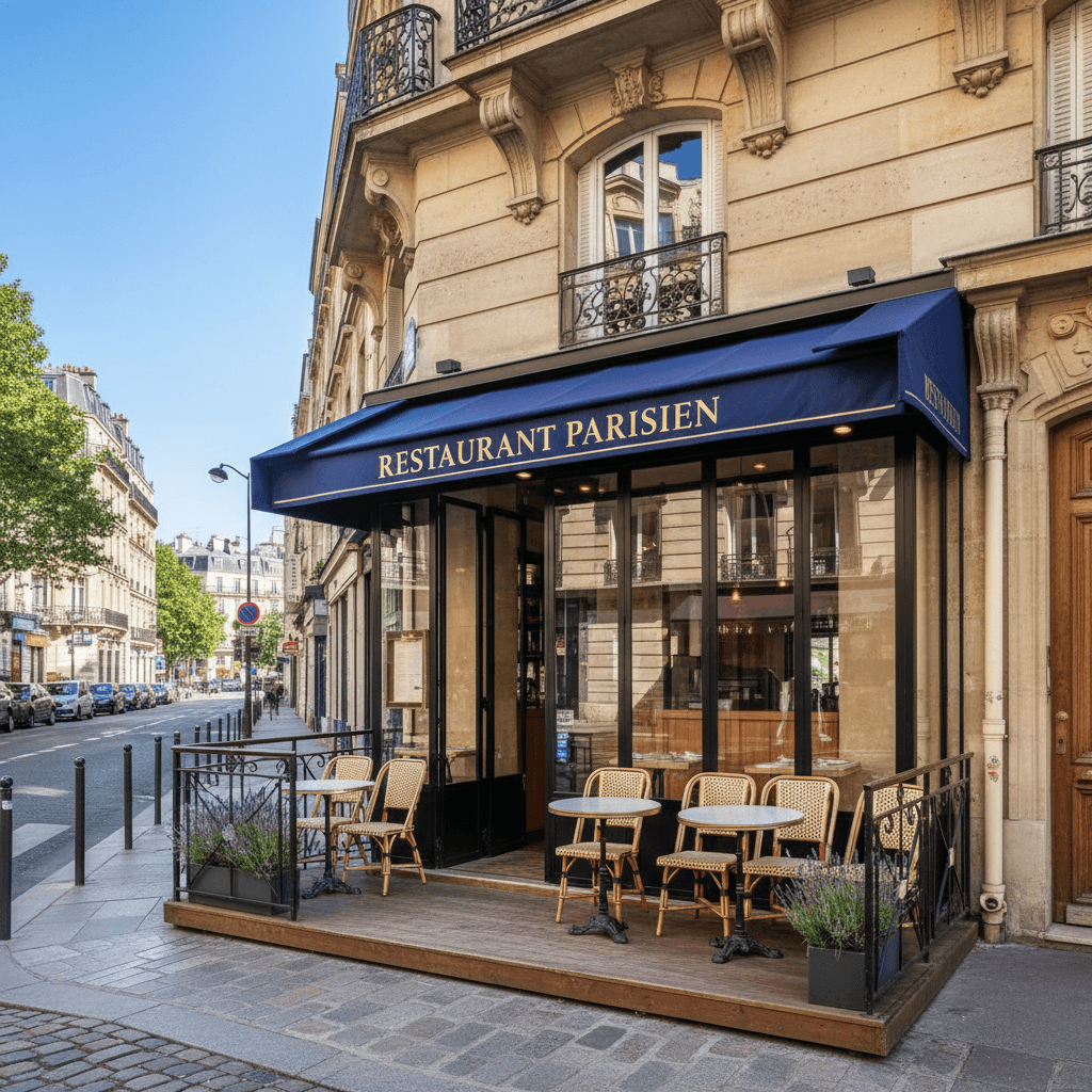 Local de Restauration à Paris 11e - Emplacement Privilégié