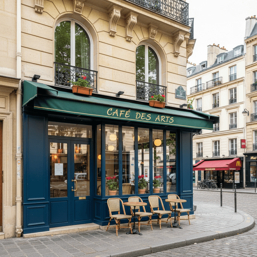 Local commercial de 17 m² à Paris - Opportunité rare