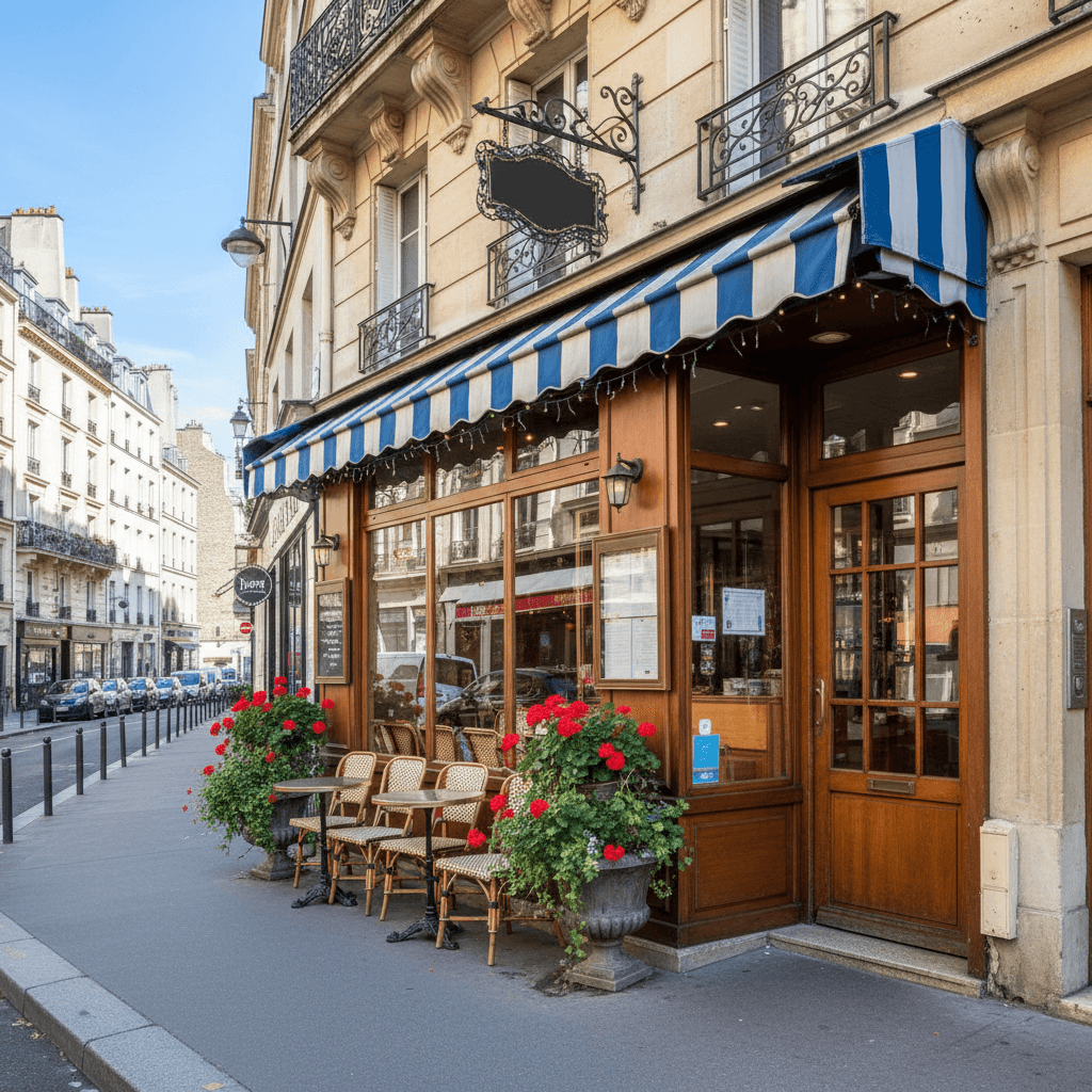 Local Commercial Restauration à Paris - 83 m²