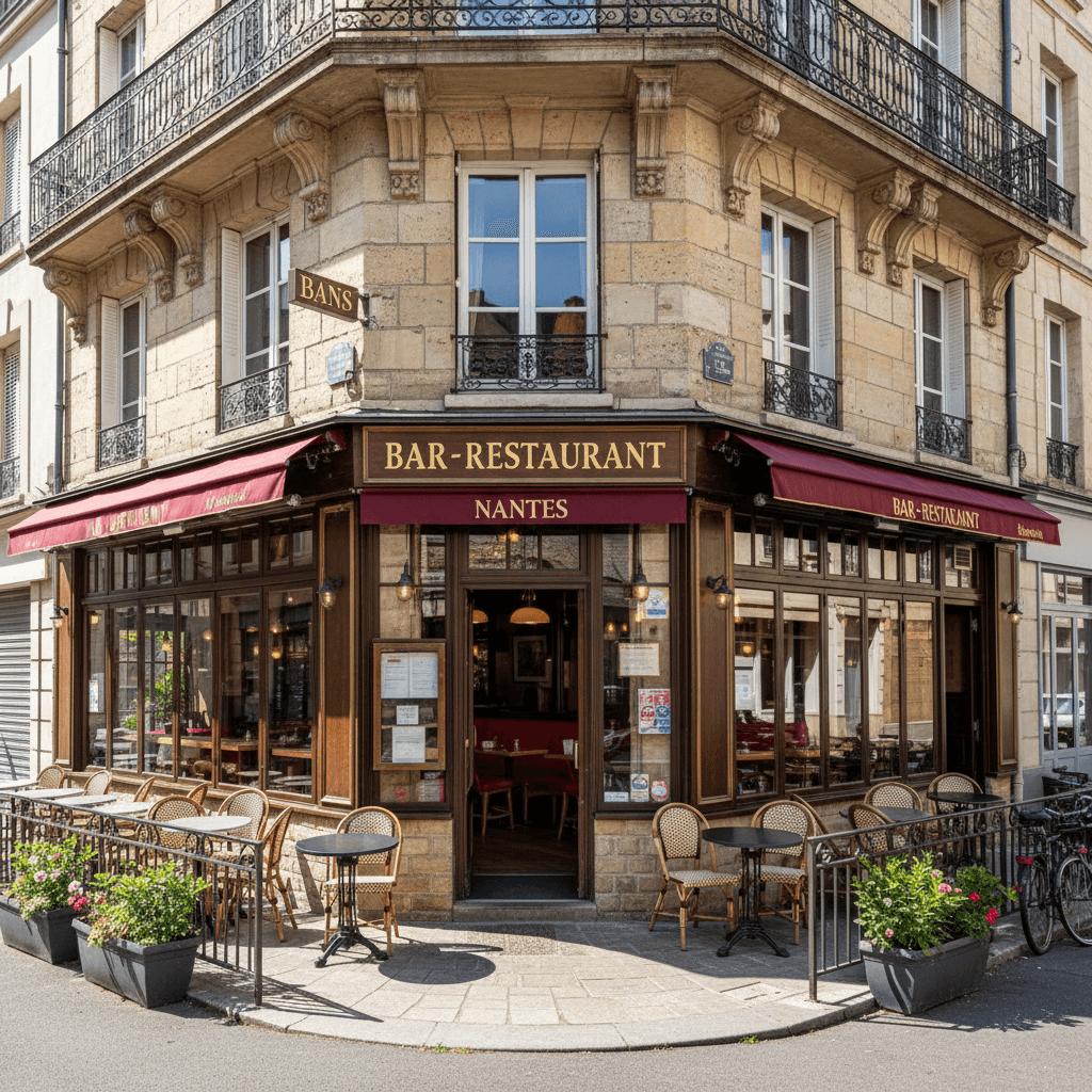 Restaurant 100m² à Nantes