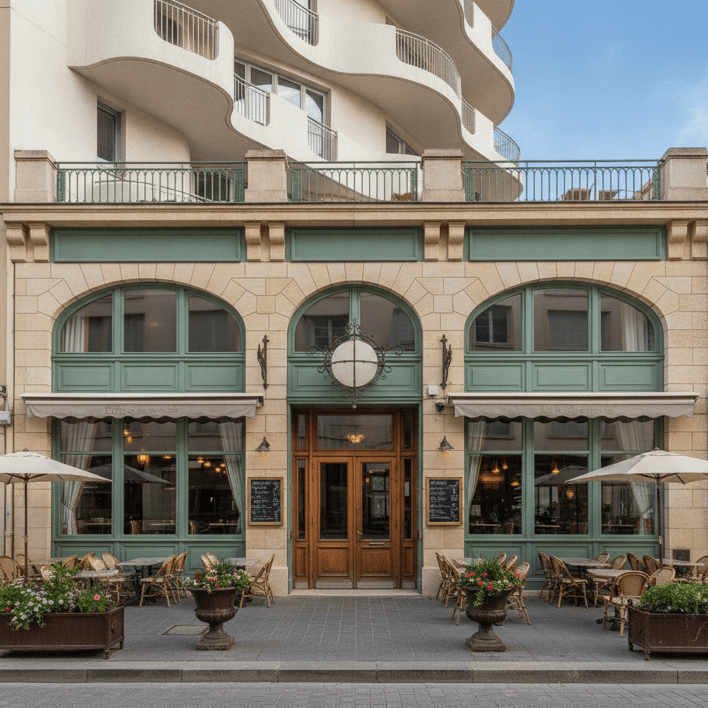 Bar-brasserie 520m² à Montpellier : terrasse - licence IV en redressement
