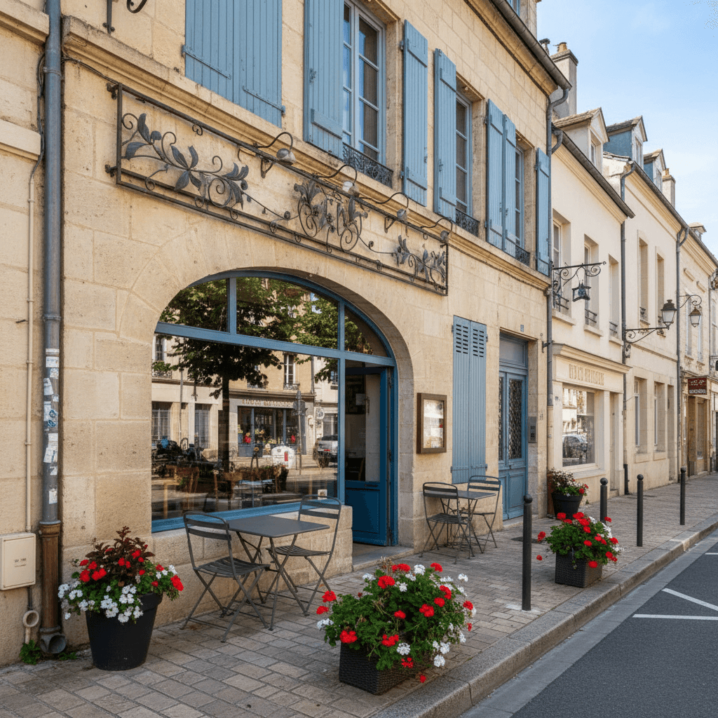 Restaurant à Dijon : terrasse - licence IV