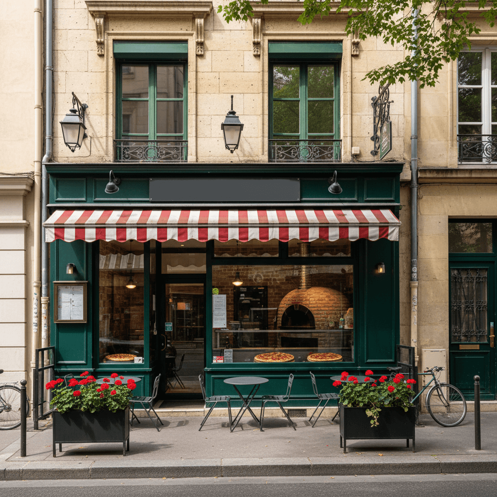 Fast-food 30m² à Lyon