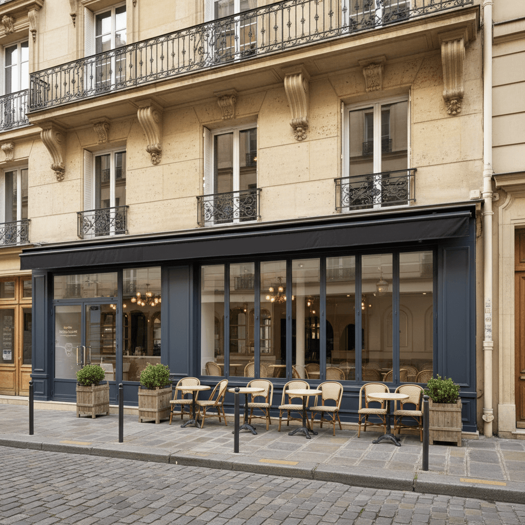Local commercial de 115 m² à Paris - Opportunité rare