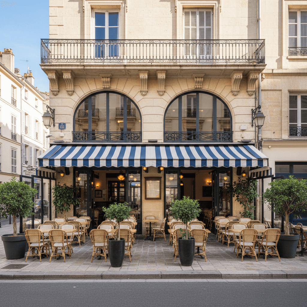 Restaurant 121m² à Toulon : terrasse - licence IV