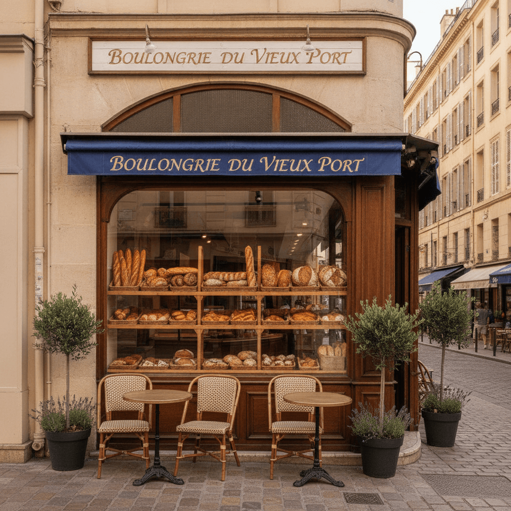 Boulangerie 326m² à Marseille : extraction