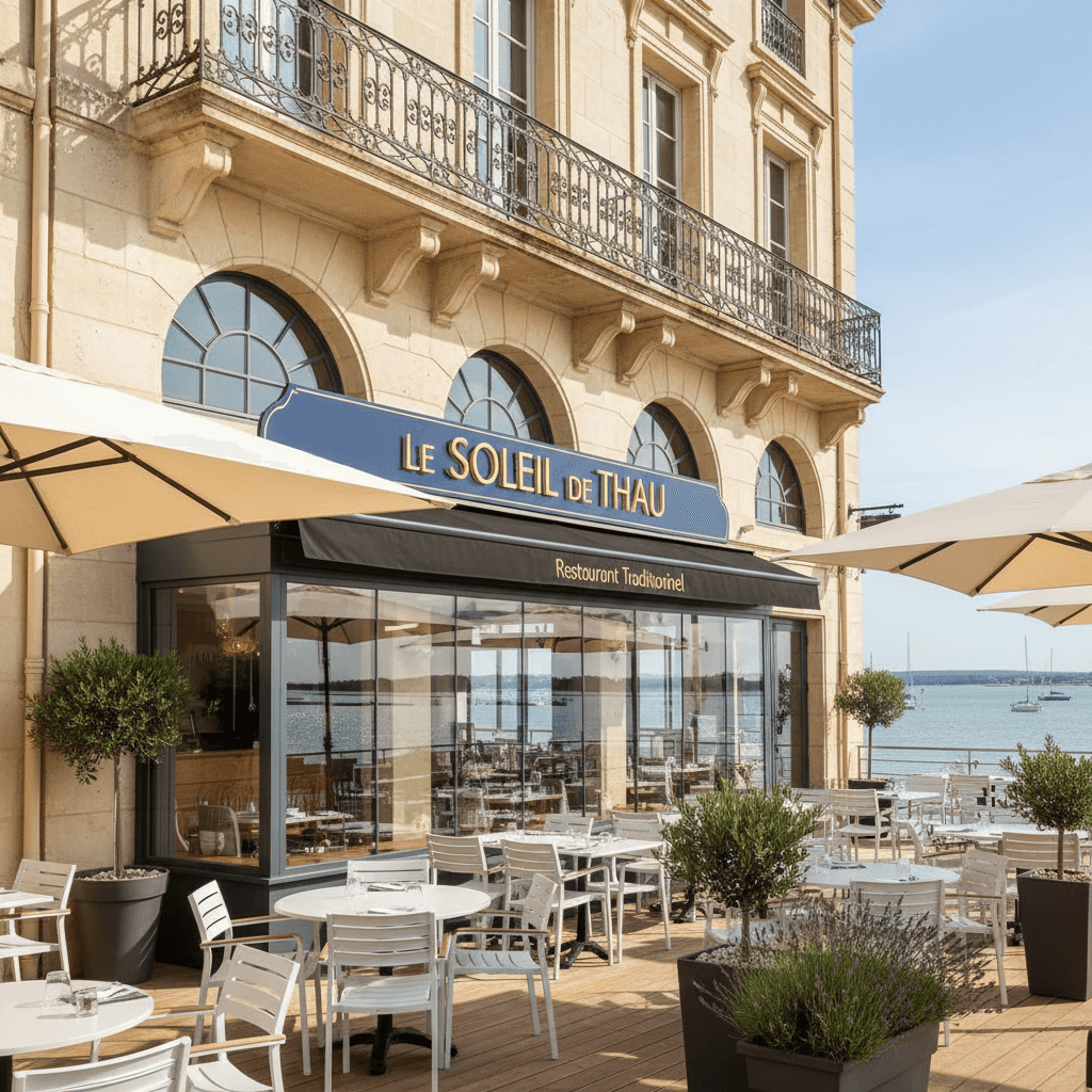 Restaurant d'exception à Montpellier avec vue imprenable