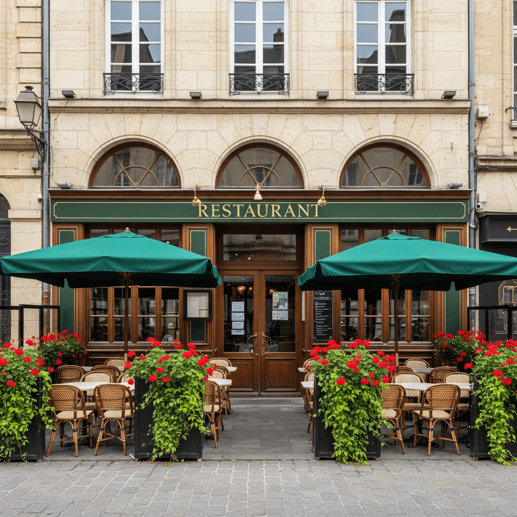 Restaurant à Nantes : terrasse - licence IV