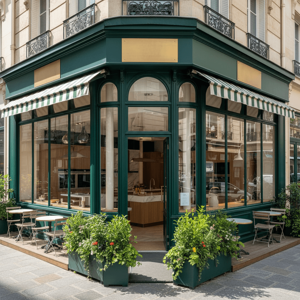 Local Commercial de 215 m² à République, Paris