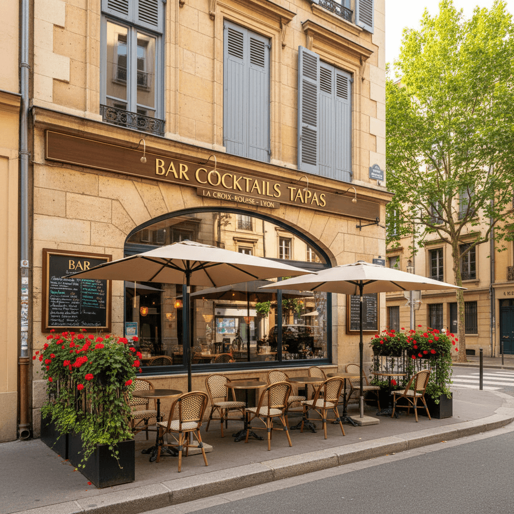 Bar à Cocktails et Tapas au Cœur de la Croix-Rousse