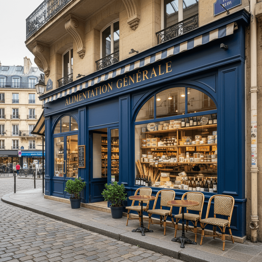 Local commercial idéal pour alimentation générale à Paris