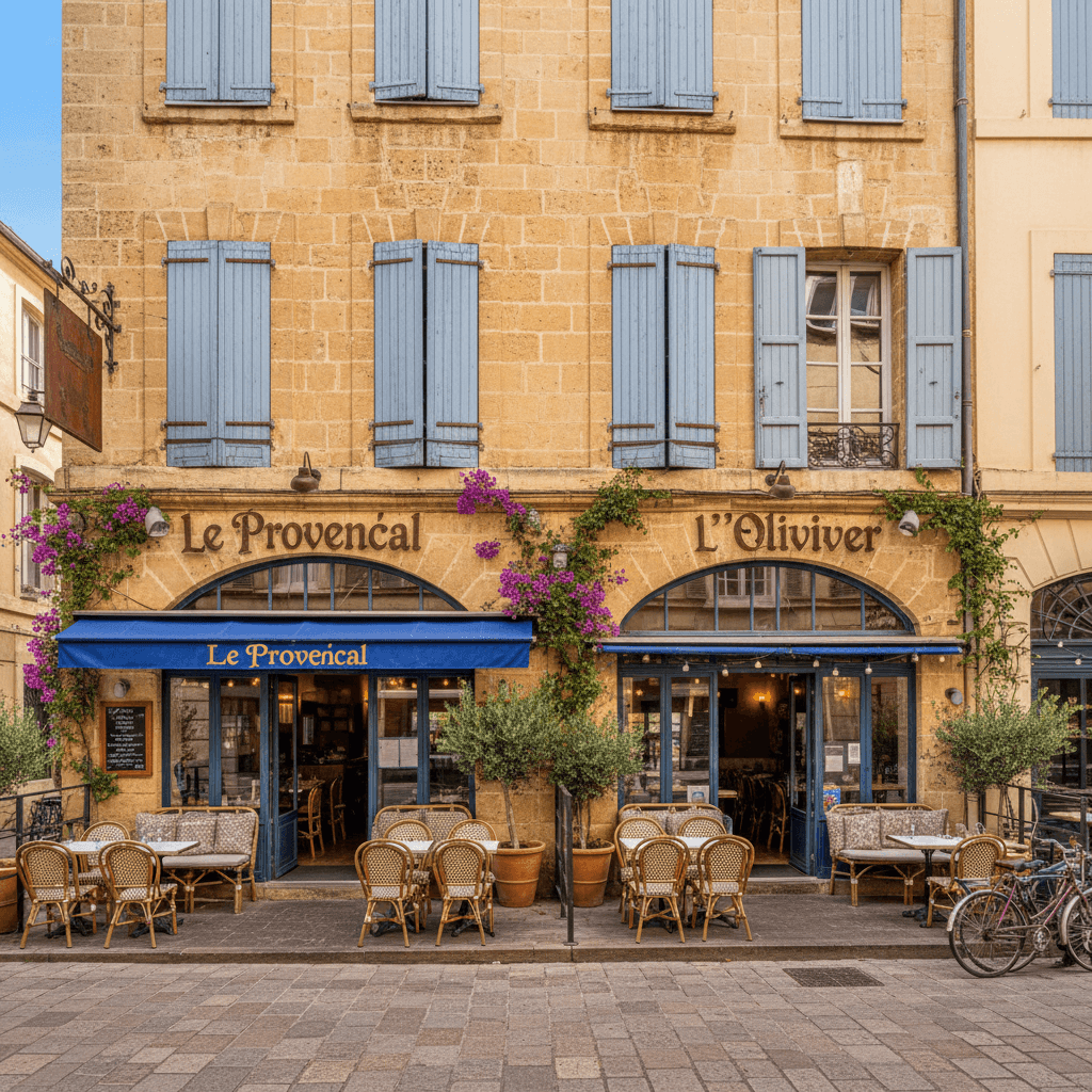 Restaurant 1000m² à Marseille : terrasse - licence IV