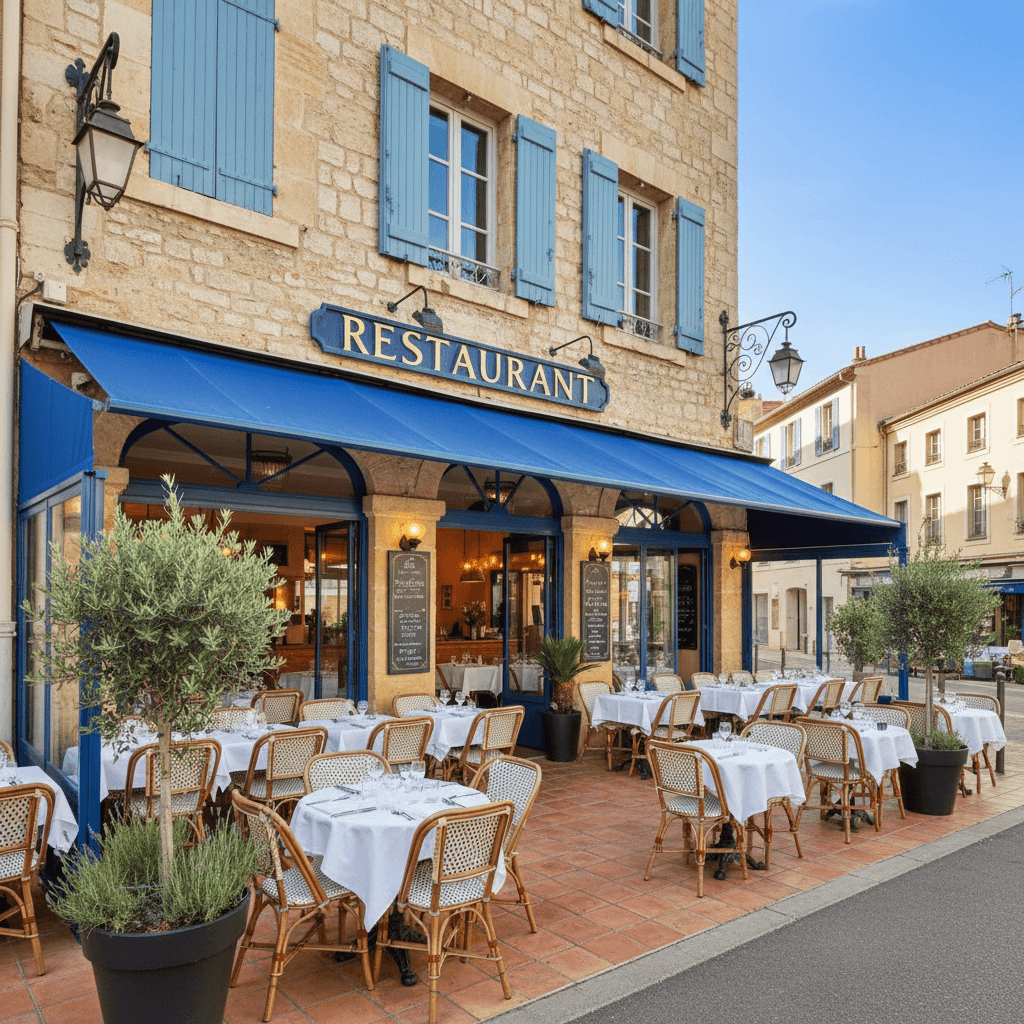 Restaurant 191m² à Marseille : terrasse - licence IV