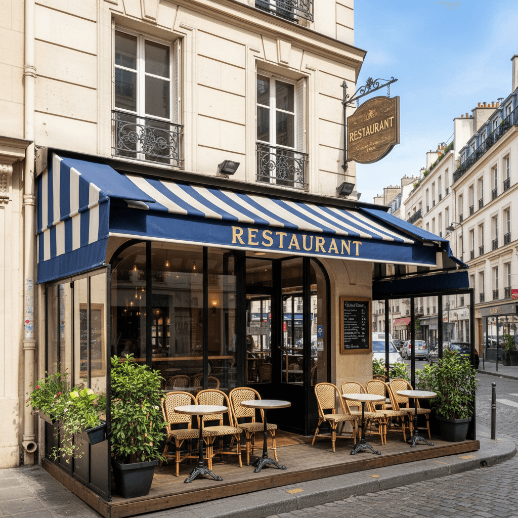 Restaurant clé en main à Ménilmontant, Paris