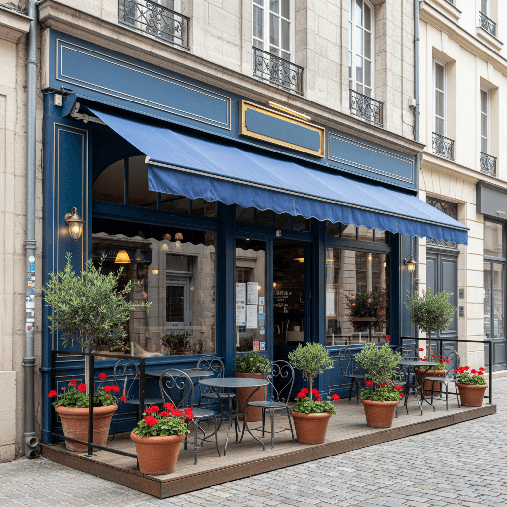 Restaurant à Lille : terrasse - licence IV