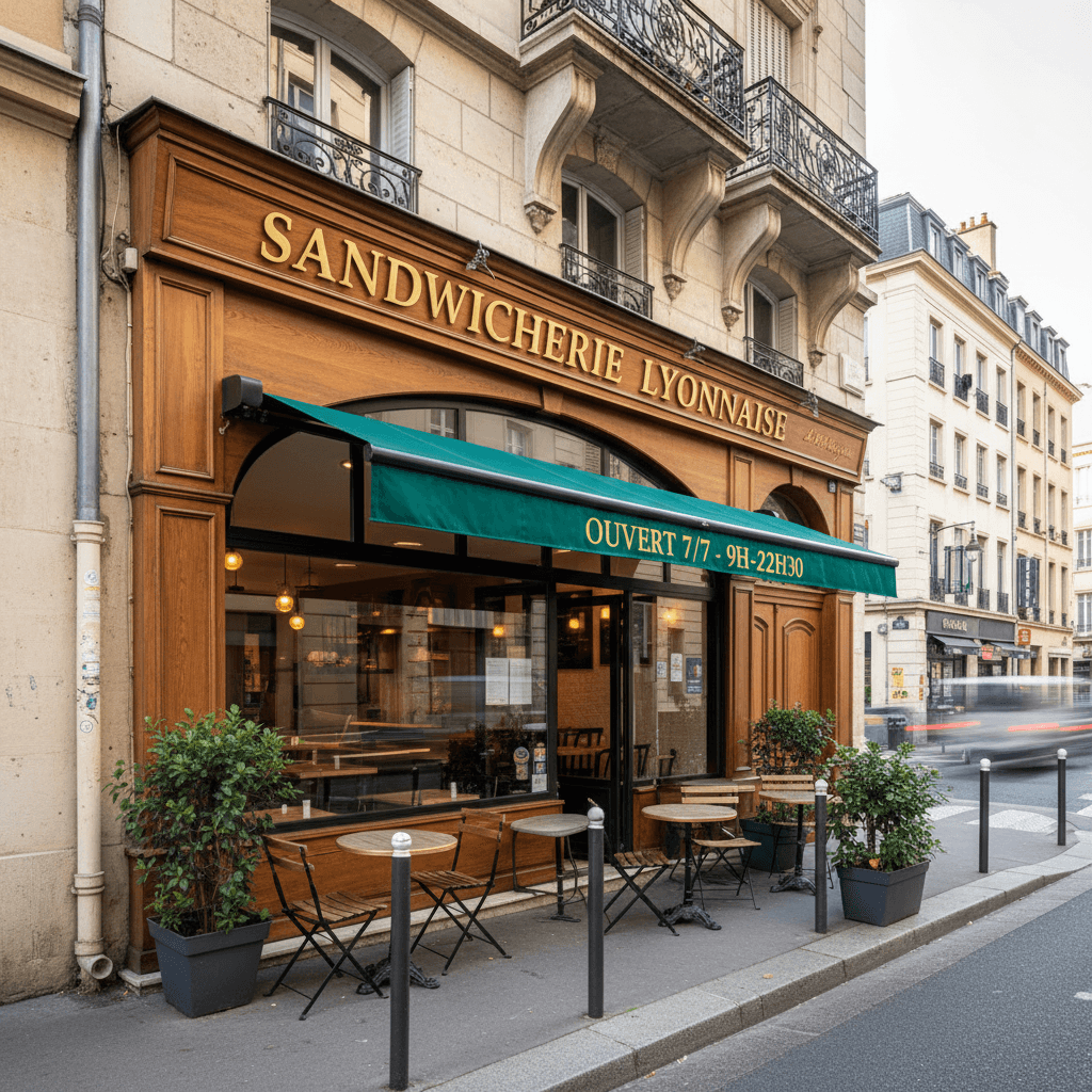 Fast-food 120m² à Lyon