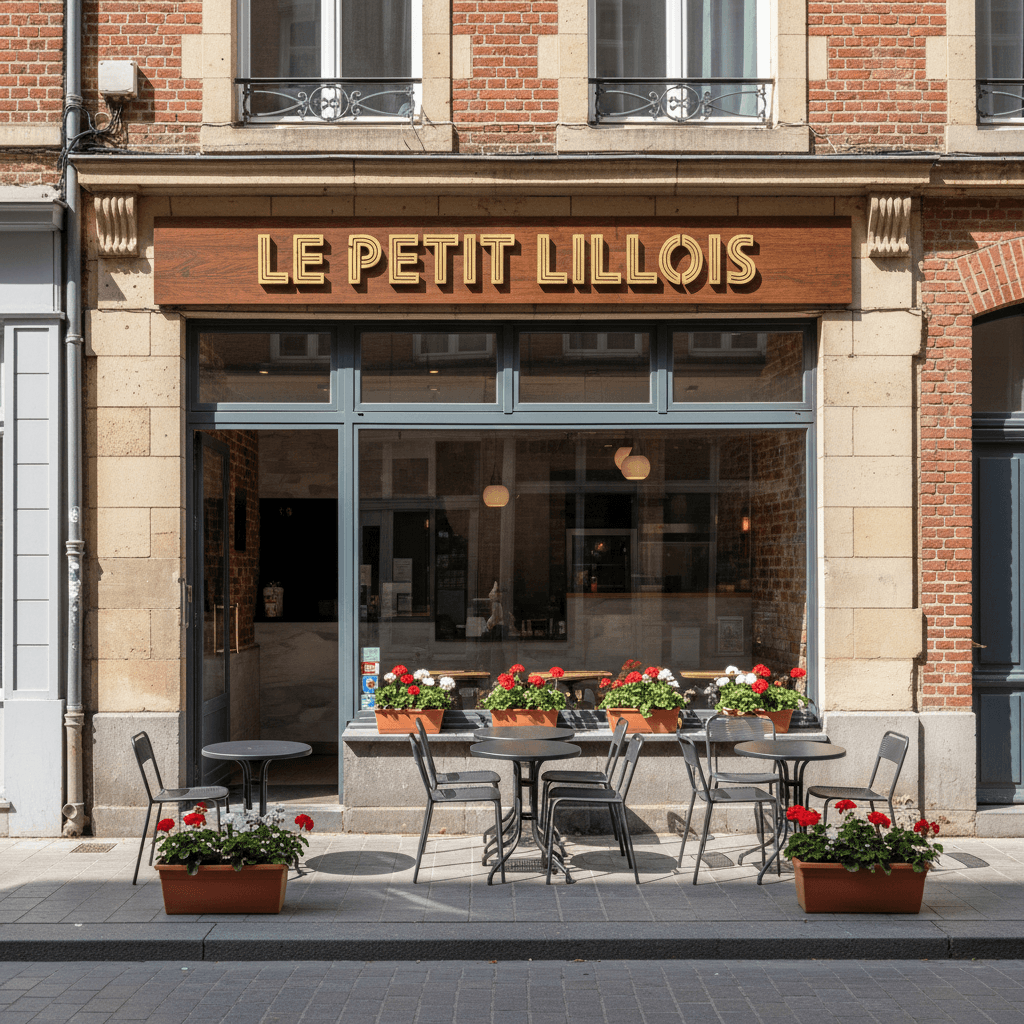 Fast-food à Lille : extraction - cuisine équipée