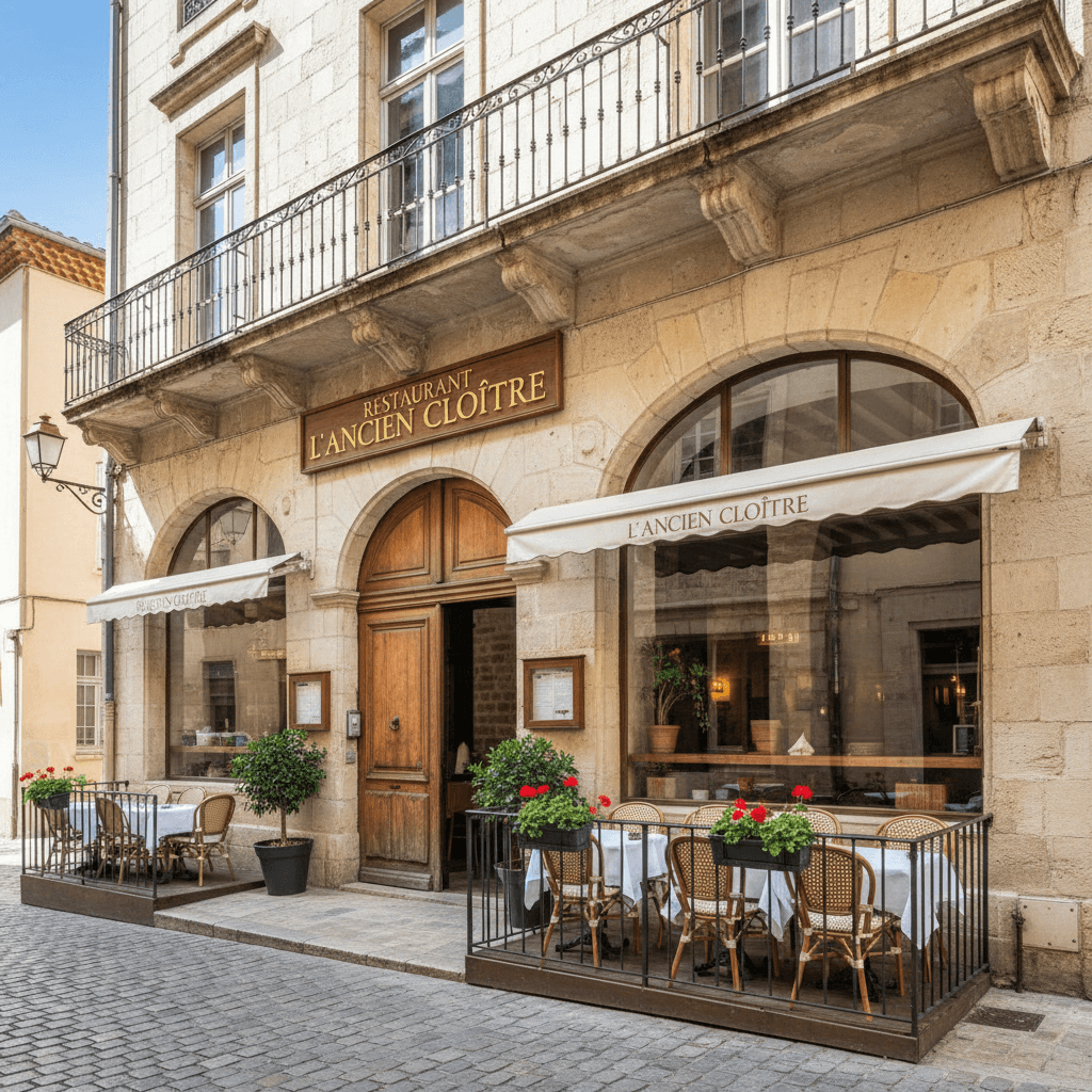 Restaurant 110m² à Montpellier : terrasse - licence IV