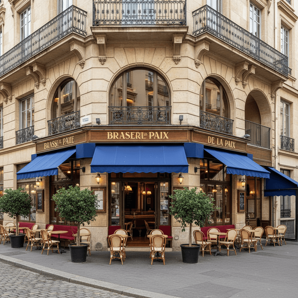 Bar-brasserie 670m² à Lyon : terrasse - licence IV