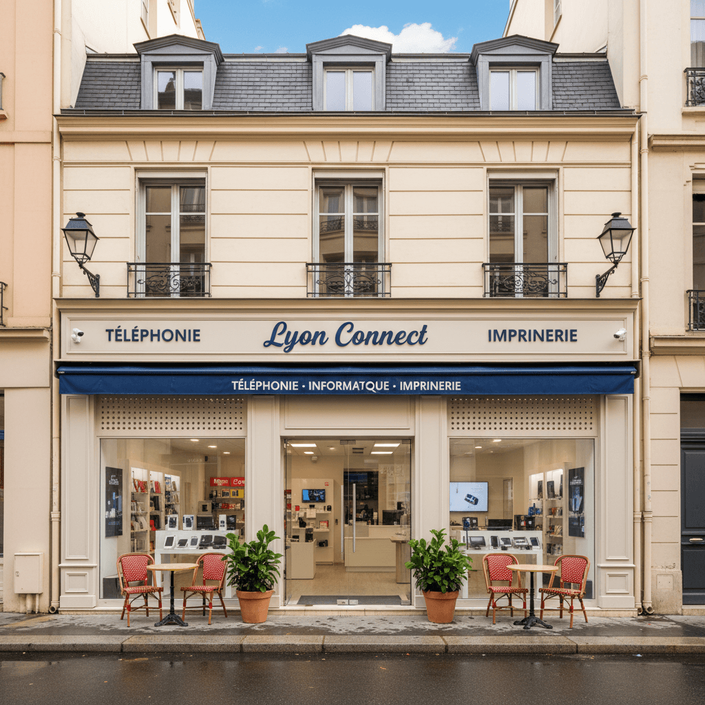 Local Commercial Moderne à Lyon - 50 m²