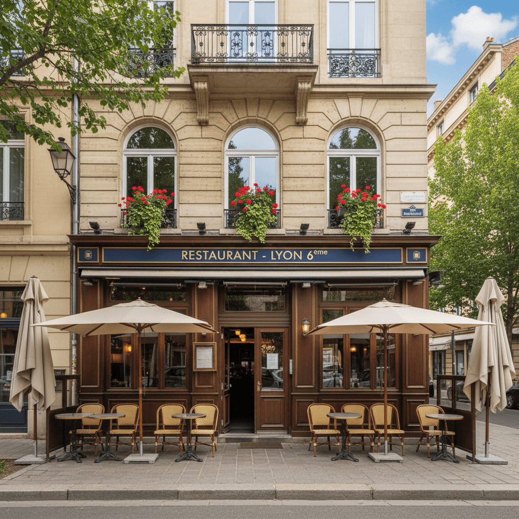 Restauration à Lyon 6e : Emplacement de choix !