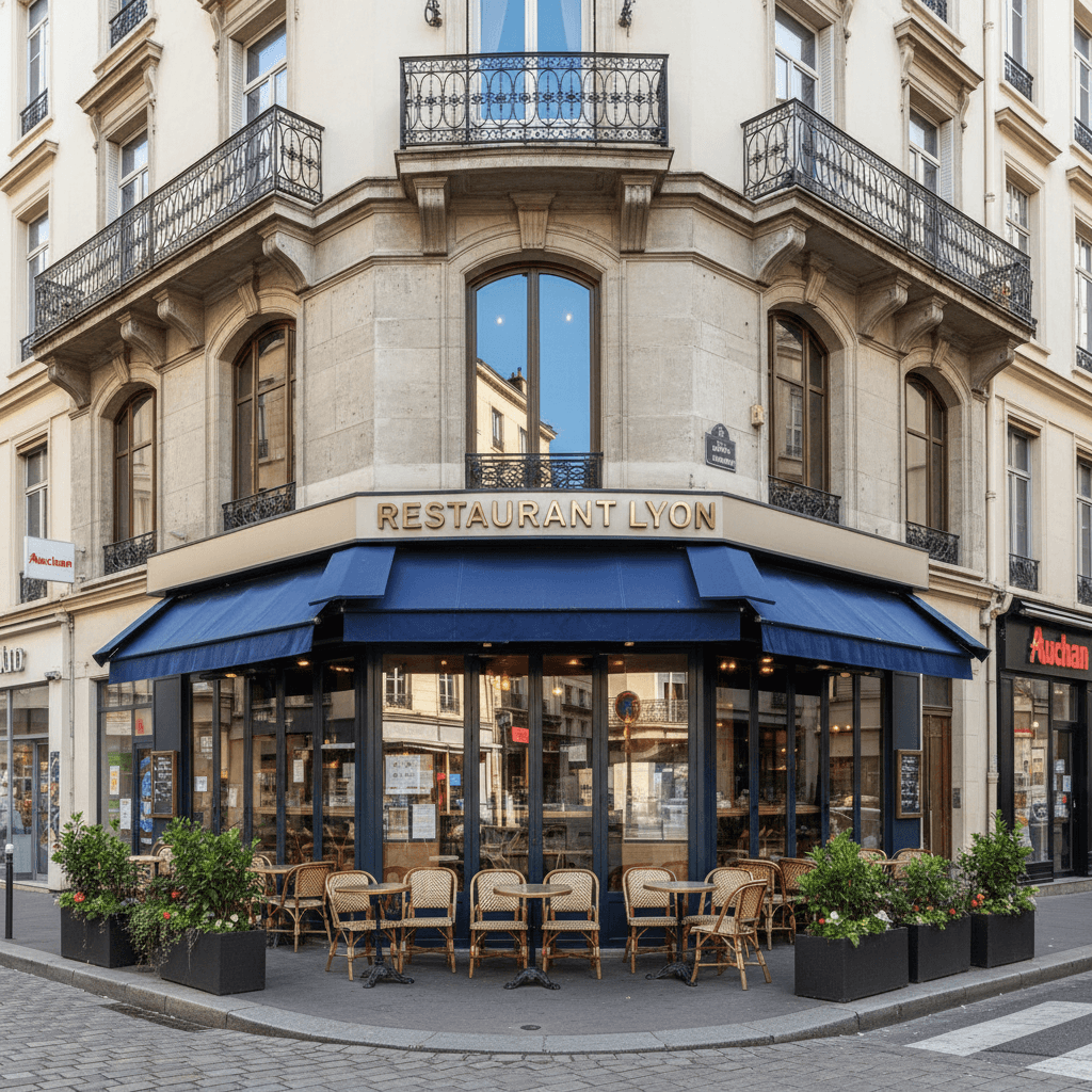 Restaurant 40m² à Lyon