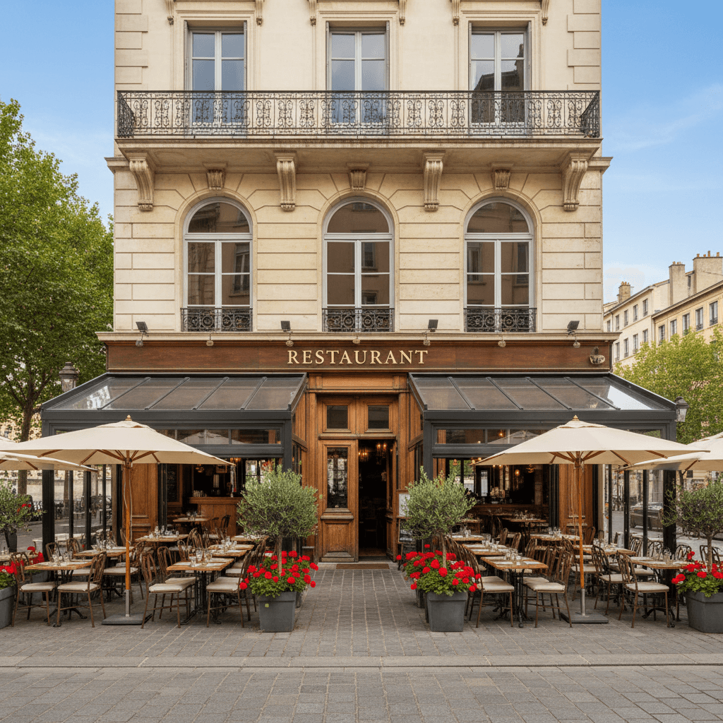Restaurant avec Terrasse à Lyon - Opportunité Unique