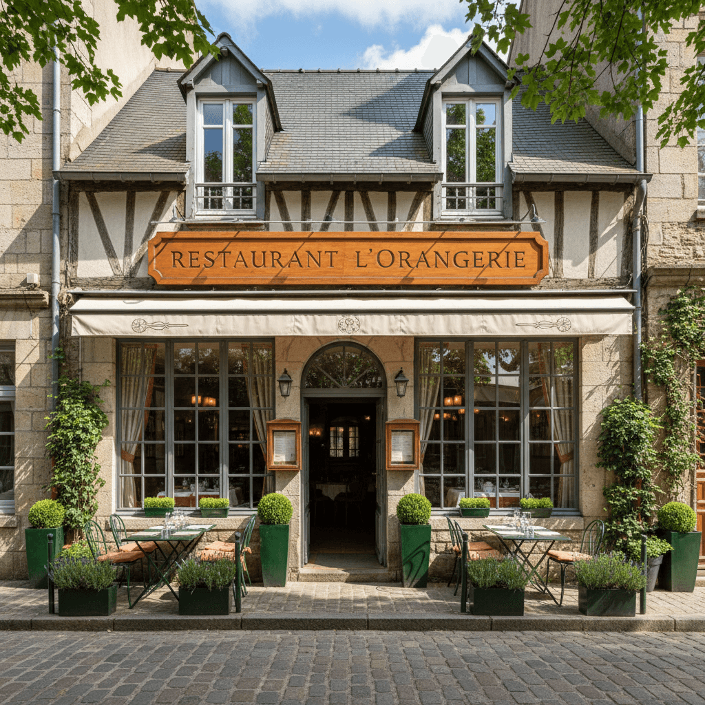 Restaurant à Rennes : terrasse - extraction