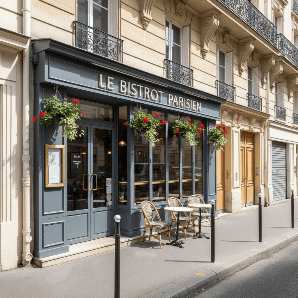 Local commercial de restauration à Paris - 32 m²