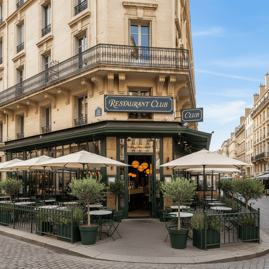 Restaurant 600m² à Marseille : extraction - cuisine équipée