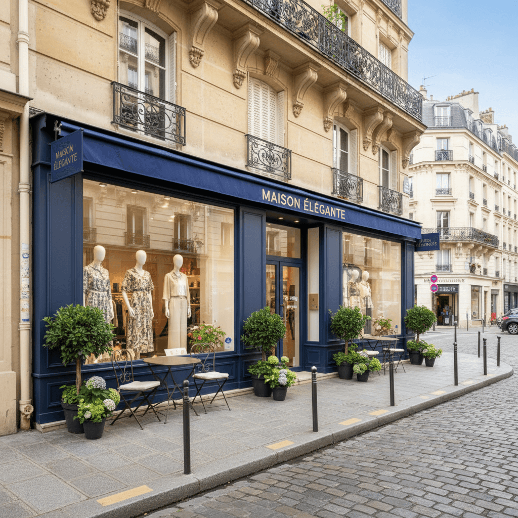 Local Commercial Prêt à Porter à Paris - 45 m²