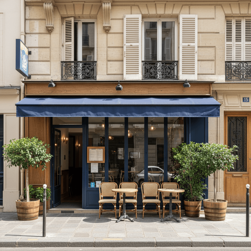 Local commercial de restauration à Paris 11ème