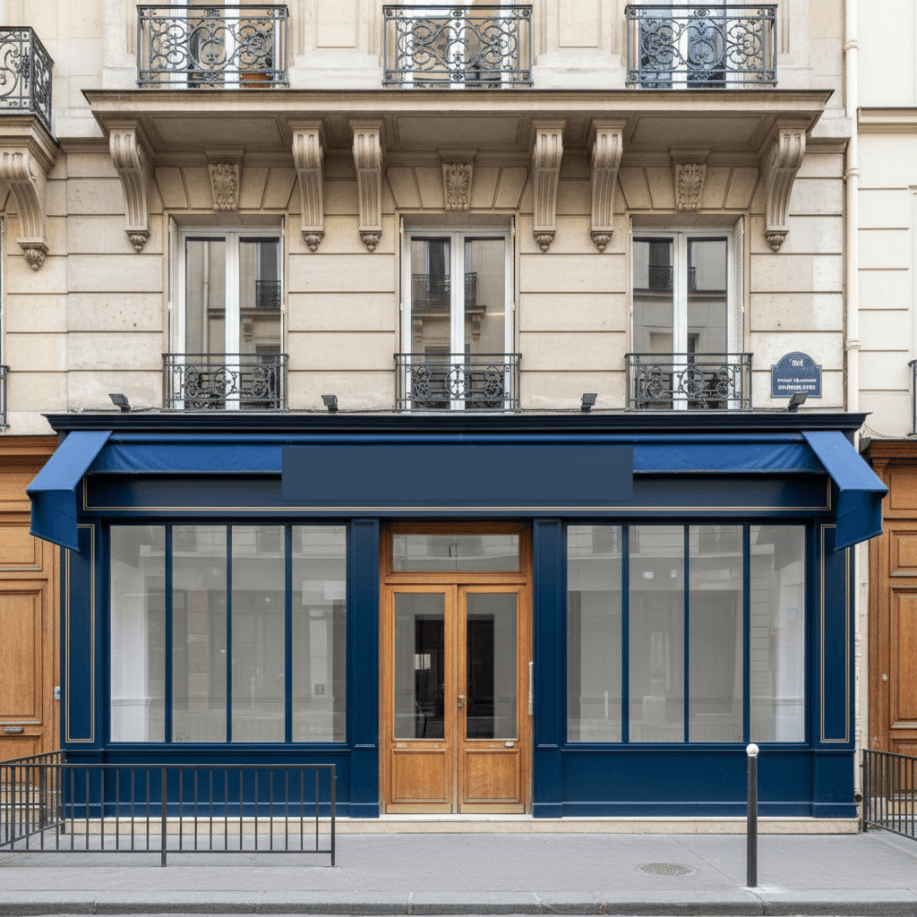 Local Commercial Restauration à Paris - 100 m²