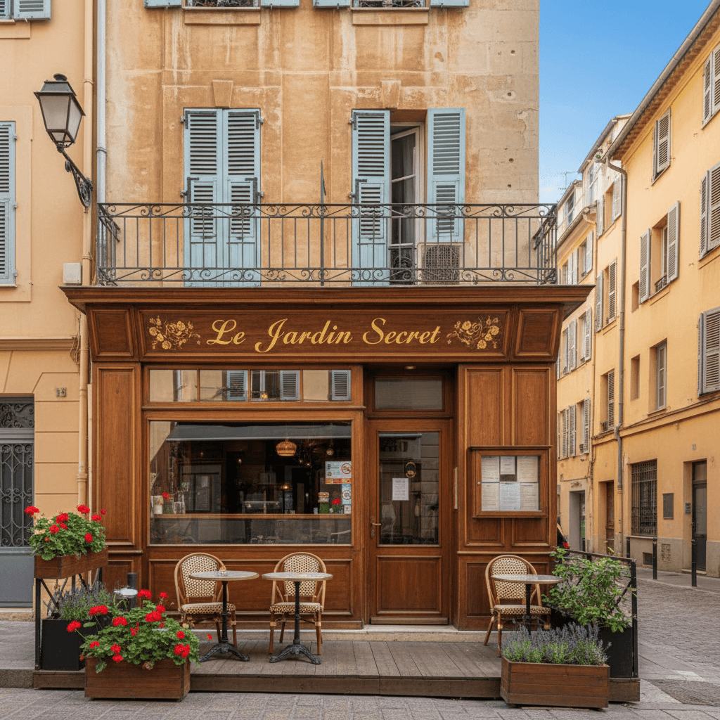 Restaurant 33m² à Nice