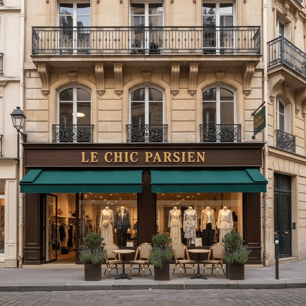 Superbe local commercial à Paris - 227 m²