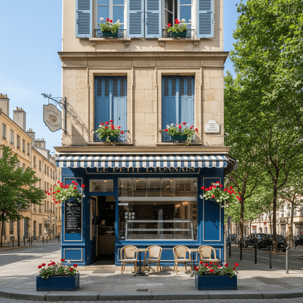 Snack 36m² à Lyon : extraction