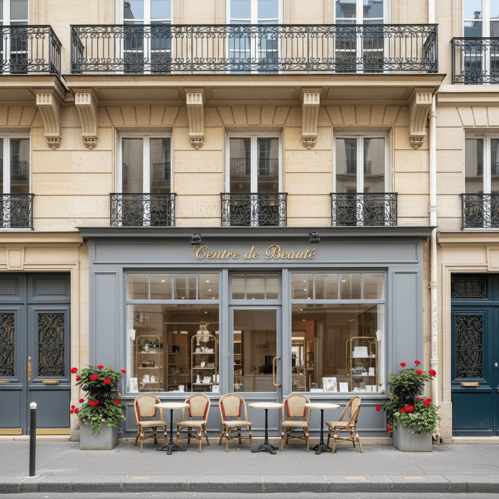 Local Commercial Élégant au Cœur du Haut Marais