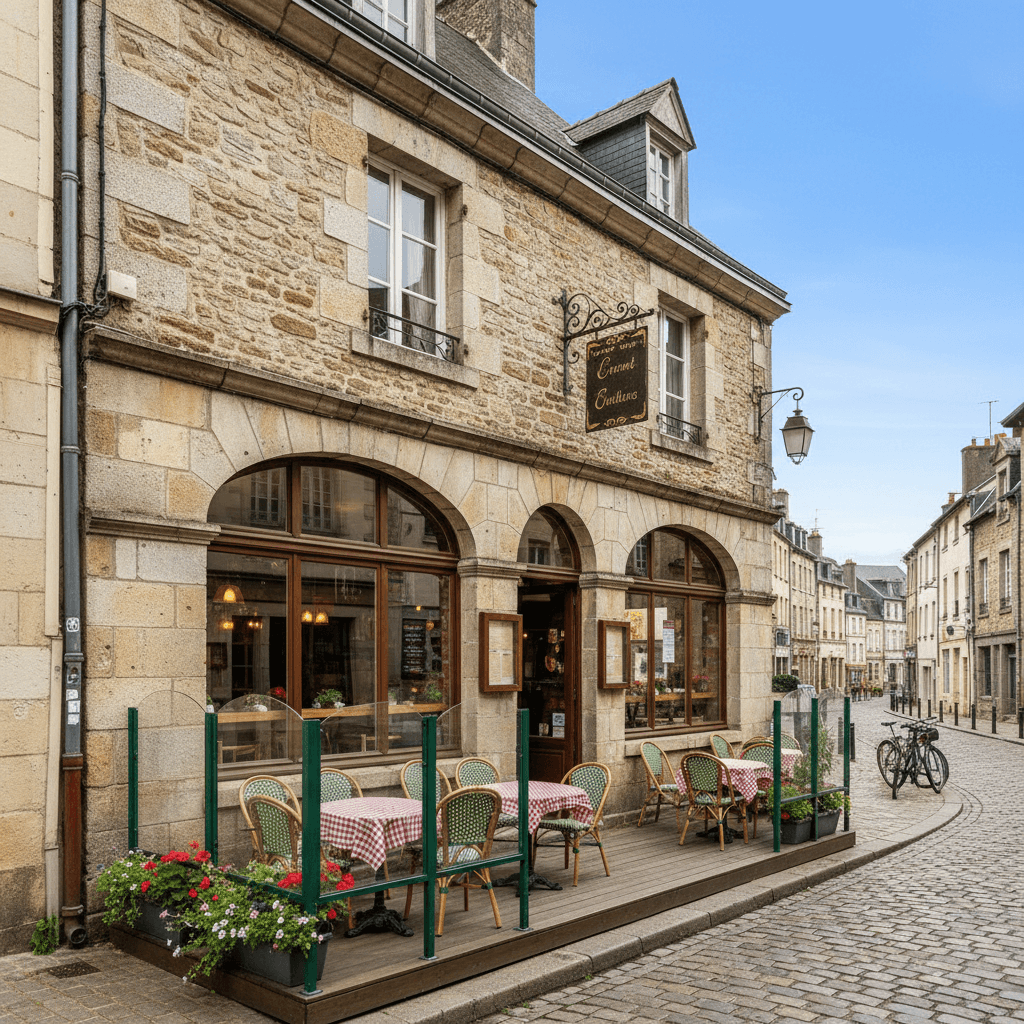 Restaurant à Rennes