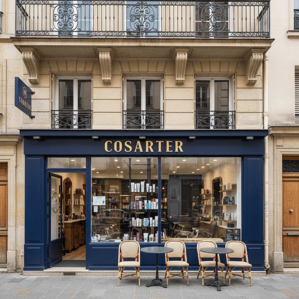 Local commercial à Clichy-Trinité, 35 m² à saisir