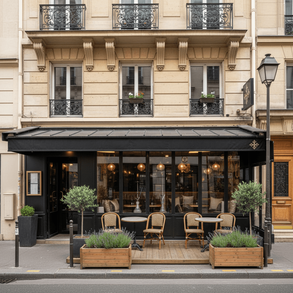 Local Commercial Restauration à Paris - 125 m²