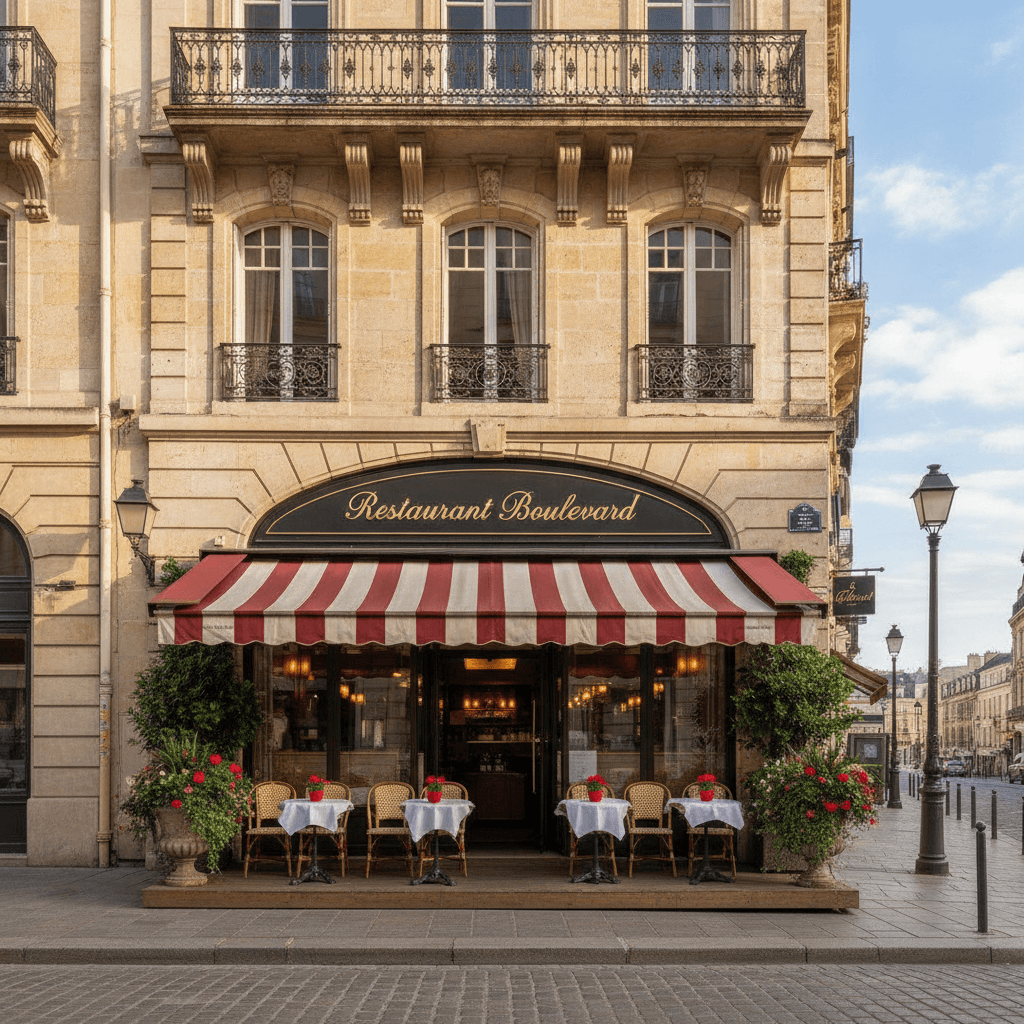 Restaurant 320m² à Angers : terrasse - licence IV