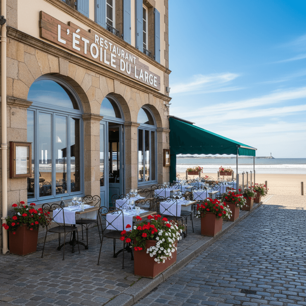 Restaurant à Nantes : terrasse - licence IV