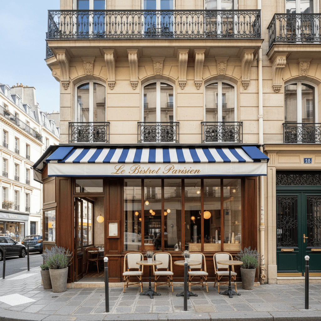 Local Commercial Restauration à Paris - Emplacement Privilégié